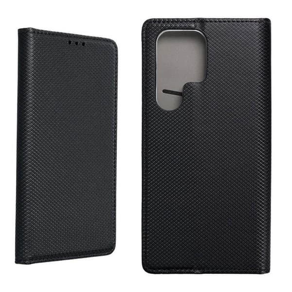Telone Smart Book Magnet Samsung Galaxy S23 Ultra - Svart