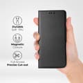 Miniatyrbilde 5 av 5: Telone Smart Book Magnet Samsung Galaxy S23 Ultra - Svart