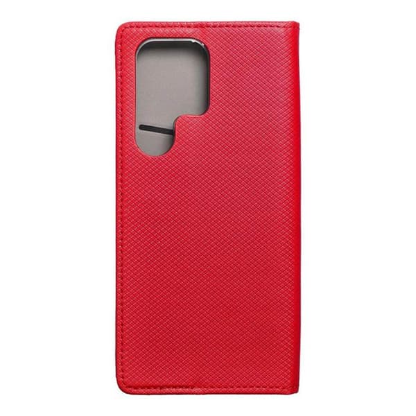 Telone Smart Book Magnet Samsung Galaxy S23 Ultra - Rød