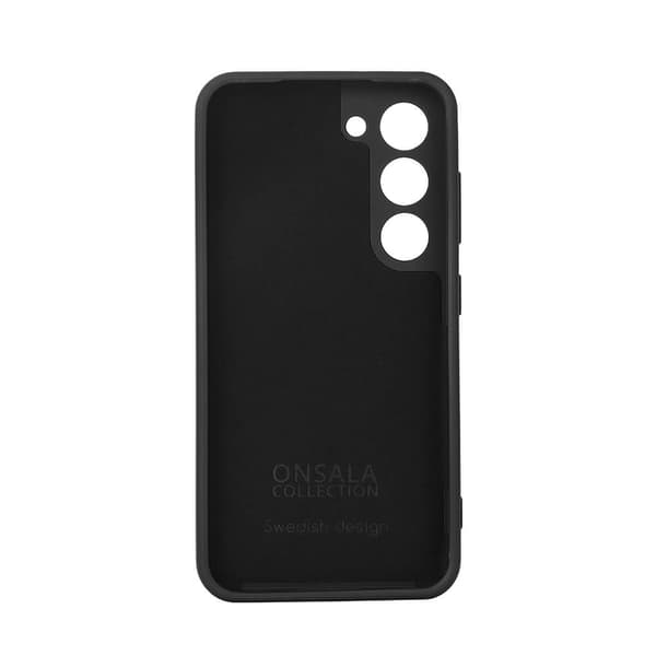 Matkapuhelimen kuori Silicone Black - Samsung S23 5G