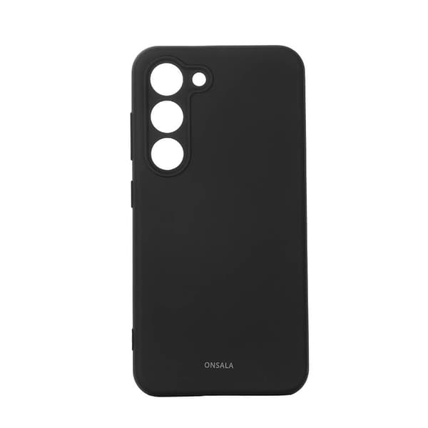Matkapuhelimen kuori Silicone Black - Samsung S23 5G