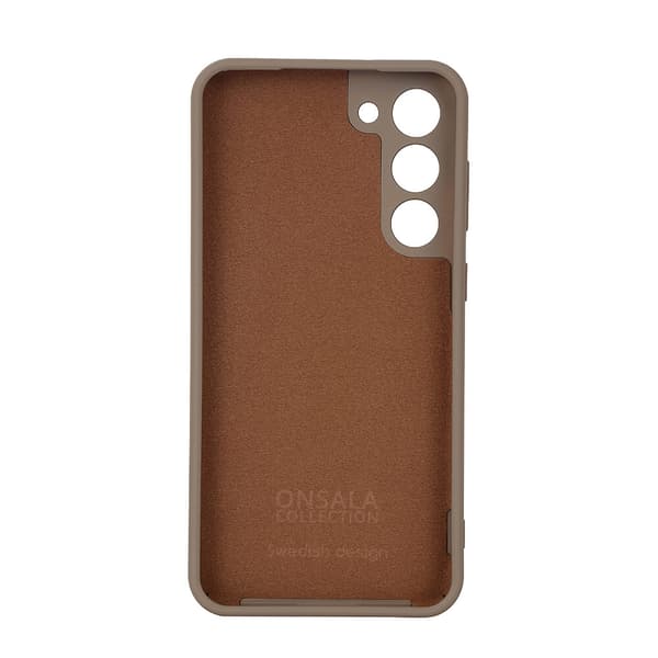 ONSALA Backcover Silicone Samsung S23+ 5G Summer Sand