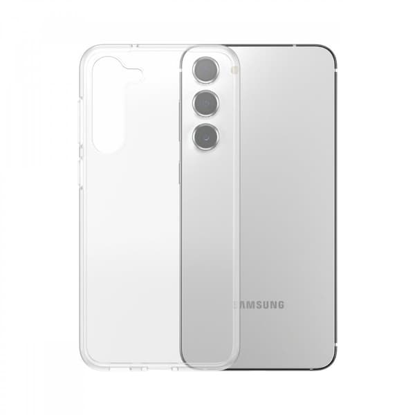 SAFE. by PanzerGlass Samsung Galaxy S23 Plus Skal Soft TPU Case Transparent Klar