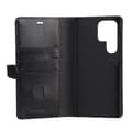 Miniatyrbild 5 av 7: Buffalo Samsung Galaxy S23 Ultra Fodral 2in1 Magnet / Skal Svart