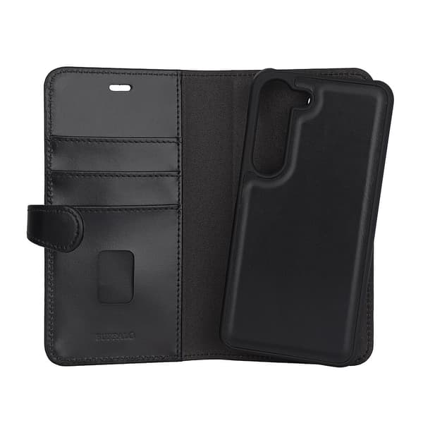 Buffalo Samsung Galaxy S23 Fodral 2in1 Magnet / Skal Svart