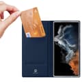 Miniatyrbild 2 av 6: DUX DUCIS Samsung Galaxy S23 Ultra Fodral Skin Pro Blå