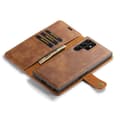 Miniatyrbild 6 av 6: DG.MING Galaxy S23 Ultra 2in1 Magnet Fodral / Skal Brun