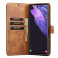 Miniatyrbild 2 av 6: DG.MING Galaxy S23 Ultra 2in1 Magnet Fodral / Skal Brun