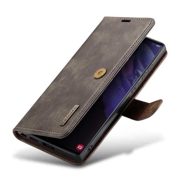 DG.MING Galaxy S23 Ultra 2in1 Magnet Fodral / Skal Grå