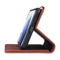 Miniatyrbild 5 av 6: AZNS Samsung Galaxy S23 Plus Fodral Retro Läder Blå