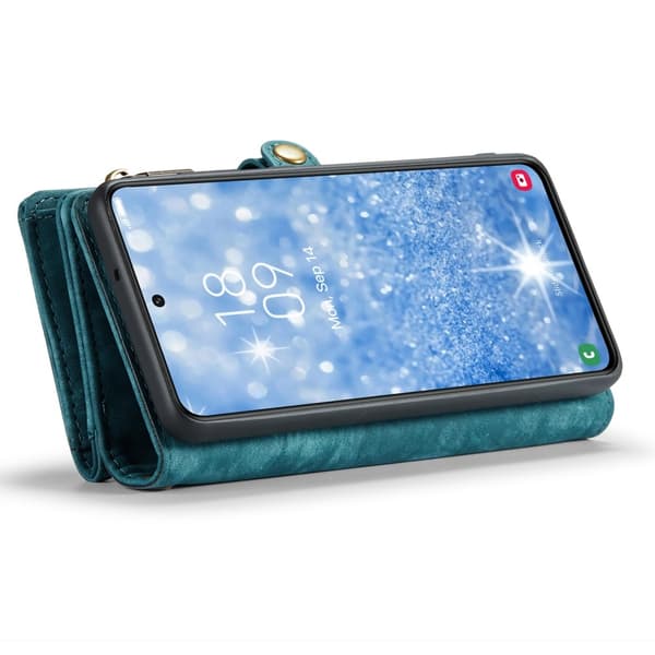 CASEME Galaxy S23 Fodral/Skal Magnet 2in1 Multifunktionell Blå