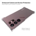 Miniatyrbild 3 av 6: ENKAY Samsung Galaxy S23 Ultra Skal Shockproof TPU
