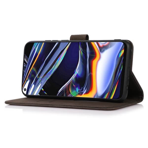 KHAZNEH Samsung Galaxy S23 Ultra Fodral Läder Brun