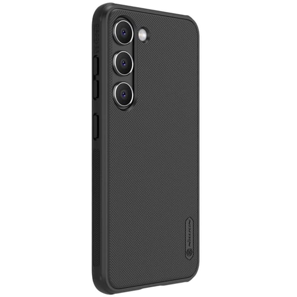 NILLKIN Samsung Galaxy S23 Skal Frosted Shield Pro Svart