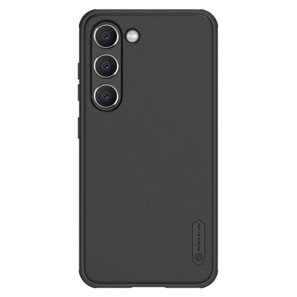 NILLKIN Samsung Galaxy S23 Skal Frosted Shield Pro Svart