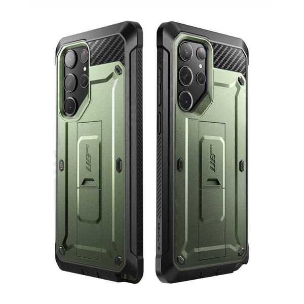 Supcase Galaxy S23 Ultra Skal Unicorn Beetle Pro Guldan