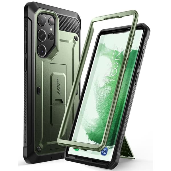 Supcase Galaxy S23 Ultra Skal Unicorn Beetle Pro Guldan