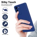 Miniatyrbild 4 av 6: Samsung Galaxy S23 Skal Gummerat TPU Svart