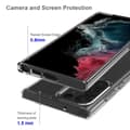 Miniatyrbild 5 av 6: Samsung Galaxy S23 Ultra Skal Shockproof Akryl/TPU Transparent