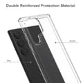 Miniatyrbild 2 av 6: Samsung Galaxy S23 Ultra Skal Shockproof Akryl/TPU Transparent