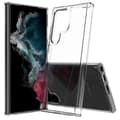 Miniatyrbild 1 av 6: Samsung Galaxy S23 Ultra Skal Shockproof Akryl/TPU Transparent