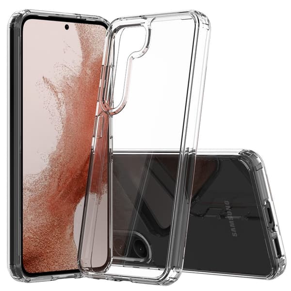 Samsung Galaxy S23 Plus Skal Akryl/TPU Transparent