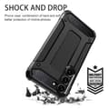 Miniatyrbild 5 av 6: Samsung Galaxy S23 Plus Skal Shockproof Hybrid Armor Guld