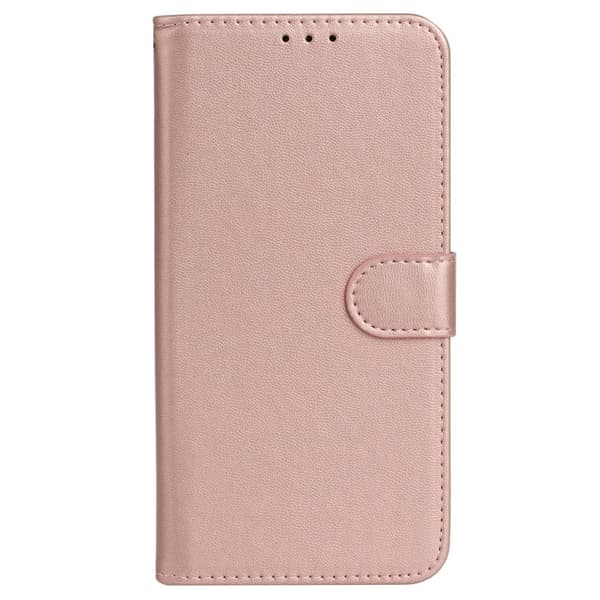Samsung Galaxy S23 Ultra Fodral Solid Läder Roséguld