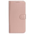 Miniatyrbild 5 av 6: Samsung Galaxy S23 Ultra Fodral Solid Läder Roséguld