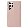 Miniatyrbild 6 av 6: Samsung Galaxy S23 Ultra Fodral Solid Läder Roséguld