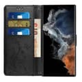 Miniatyrbild 2 av 6: Samsung Galaxy S23 Ultra Fodral Med Tryck Svart