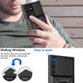 Miniatyrbild 4 av 6: Samsung Galaxy S23 Ultra Skal Ring CamShield Svart