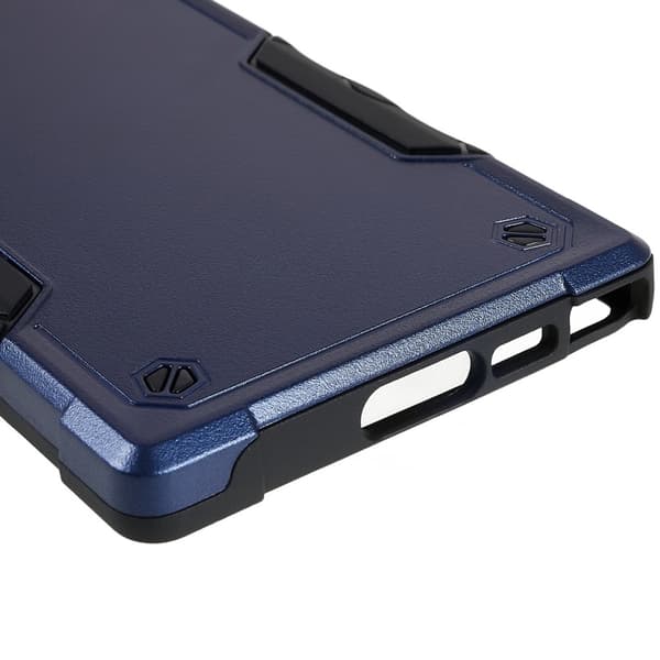 Samsung Galaxy S23 Ultra Skal Shockproof Armor Blå