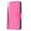 Miniatyrbild 6 av 6: Samsung Galaxy S23 Ultra Fodral Litchi Shark Rosa