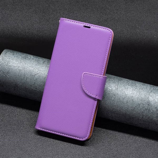 Samsung Galaxy S23 Ultra Fodral Litchi Shark Lila
