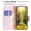 Miniatyrbild 3 av 6: Samsung Galaxy S23 Ultra Fodral Litchi Shark Roséguld