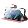 Miniatyrbild 3 av 6: Samsung Galaxy S23 Ultra Fodral Solid Läder Roséguld