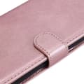 Miniatyrbild 5 av 6: Samsung Galaxy S23 Ultra Fodral Solid Läder Roséguld