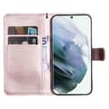 Miniatyrbild 2 av 6: Samsung Galaxy S23 Ultra Fodral Solid Läder Roséguld