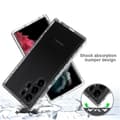 Miniatyrbild 6 av 6: Samsung Galaxy S23 Ultra Skal Shockproof Hybrid Transparent