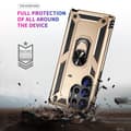 Miniatyrbild 5 av 6: Samsung Galaxy S23 Ultra Skal Ring Armor Hybrid Guld