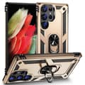 Miniatyrbild 1 av 6: Samsung Galaxy S23 Ultra Skal Ring Armor Hybrid Guld