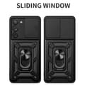 Miniatyrbild 2 av 6: Samsung Galaxy S23 Plus Skal Ring CamShield Hybrid Roséguld