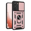 Miniatyrbild 1 av 6: Samsung Galaxy S23 Plus Skal Ring CamShield Hybrid Roséguld