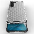 Miniatyrbild 6 av 6: Samsung Galaxy S23 Skal Shockproof Honeycomb Textur Grön