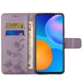 Miniatyrbild 2 av 6: Samsung Galaxy S23 Plus Fodral Med Tryck Lila