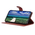 Miniatyrbild 2 av 6: Samsung Galaxy S23 Ultra Fodral Litchi Läder Brun