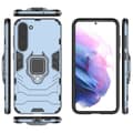 Miniatyrbild 5 av 6: Samsung Galaxy S23 Skal Hybrid Ring Navy Blue