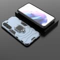 Miniatyrbild 6 av 6: Samsung Galaxy S23 Skal Hybrid Ring Navy Blue