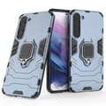 Miniatyrbild 2 av 6: Samsung Galaxy S23 Skal Hybrid Ring Navy Blue